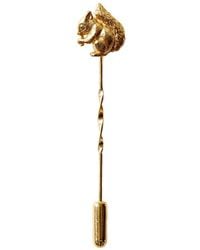 Lee Renee - Baby Squirrel Tie Pin - Lyst