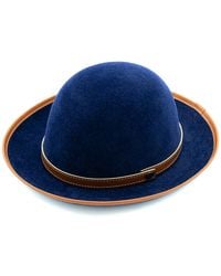 DORIA 1905 - Lapin Felt Rolling Hat - Lyst