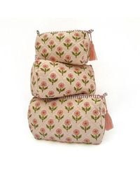 Echo of Pink - Cosmetic Bag - Lyst