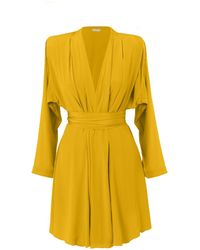 Sanctumum - Zimmer Lounge Kimono Dress - Lyst
