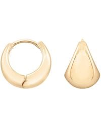 Diamonbliss - Marilyn Monroe Chunky Hoop Earrings - Lyst