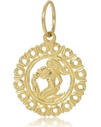 Maya Brenner - Zodiac Pendant - Lyst