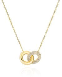 Sif Jakobs Jewellery - Necklace Carrara Due Piccolo - Lyst