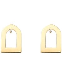 Sheida Farrokhi - Sahra Stud Earrings - Lyst