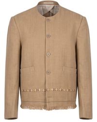 Collected Xx - Neutrals Pashmina Prince Jacket - Lyst