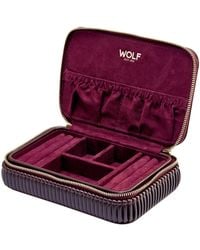 Wolf - Bella Zip Jewellery Case - Lyst
