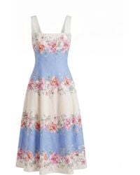 Yumi Kim - Sienna Lush Luau Linen Dress - Lyst