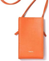 Naoa - Phone & Essentials Crossbody Bag Tangerine - Lyst