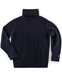 &SONS Trading Co - Sons Ahab Submariner Rollneck Jumper - Lyst