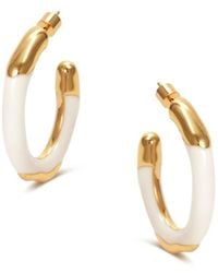 Retro Chic - Time Ripples Earrings - Lyst