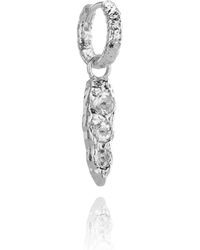 Aaria London - Iris Molten Spike Earring Charm - Lyst