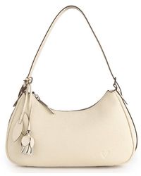 Prenelove - Neutrals New: Gaspe Genuine Leather Handbag - Lyst