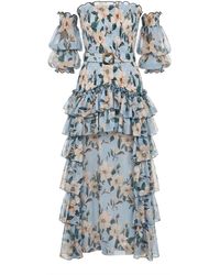 Nur Karaata - Riviera Long Dress - Lyst