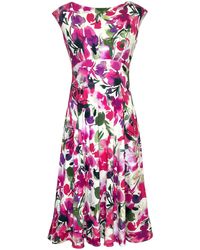 Alie Street London - Luna Midi Dress With Pockets - Lyst