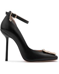 Ilvi - Jannali Leather Heeled Sandal - Lyst
