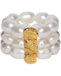 Lavani Jewels - Hikari Pearl Ring - Lyst