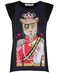 The Extreme Collection - Cotton T-shirt Leopard Mariscal - Lyst