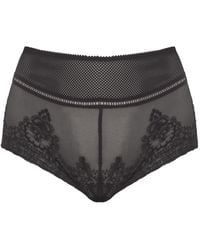 BonBon Lingerie - Mara High Waisted Panty - Lyst