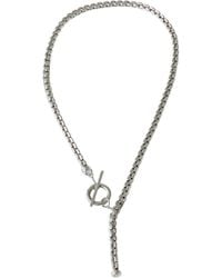 Florentis Jewellery - Lariat Necklace - Lyst