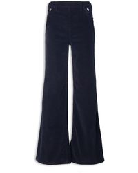NOEND - Dina High Waisted Wide Corduroy - Lyst