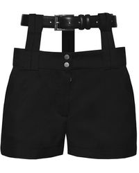 Vestiaire d'un Oiseau Libre - Suspended Waistband Shorts - Lyst