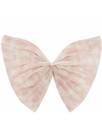 Miro Misljen - Neutrals Bow Top - Lyst