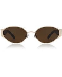 A.Kjærbede - Bella Sunglasses Demi Tortoise - Lyst