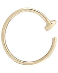 Zohreh - Mini Nose Ring 9K - Lyst