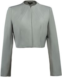 Smart and Joy - Crop Bolero Minimalist Blazer - Lyst