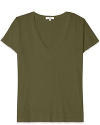 NOEND - Supima Cotton V Neck Tee - Lyst
