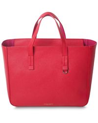 CAMPO MARZIO Roma 1933 - Ashley Handbag Cherry - Lyst