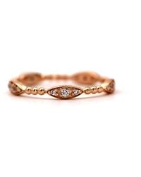 VicStoneNYC Fine Jewelry - Unique Design Natural Diamond Ring - Lyst