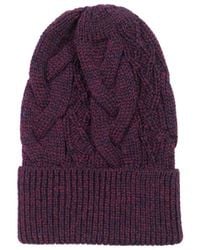 Gigi Knitwear - Cable Hat - Lyst