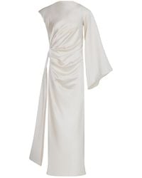 Herfetch - Midi Lily Dress-Ecru - Lyst