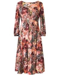 Alie Street London - Charlie Midi Dress - Lyst