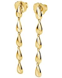 Lucy Quartermaine - Tear Drop Earrings - Lyst