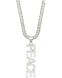 Charlotte's Web Jewellery - Peace Rocks Necklace - Lyst
