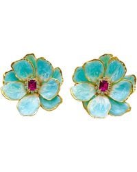 The Pink Reef - Jewel Box Florals - Lyst