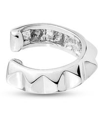 SALLY SKOUFIS - Honeycomb Ear Cuff - Lyst