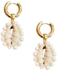 Adriana Pappas Designs - Seashore Earrings - Lyst