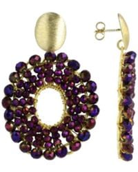 LOTT.gioielli - Open Oval Earring S - Lyst