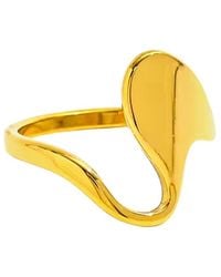 Mickey's Girl - Eccentric Wave Mini Ring - Lyst