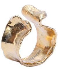 1610Istanbul - Orient Texture Ring - Lyst