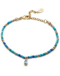 With Love Darling - Water Drop Beaded Bracelet - Lyst