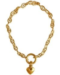 Alexie of Athens - Rhea Heart Anklet - Lyst