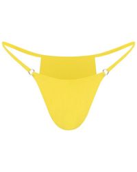 Belletage Swimwear - The Adrianna Bikini Bottom - Lyst