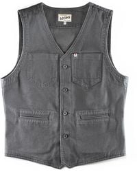 &SONS Trading Co - &sons Lincoln Waistcoat Vest - Lyst