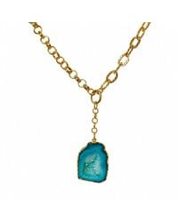 Magpie Rose - Rock Drops Necklace - Lyst