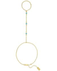SET & STONES - Cyrus Hand Chain - Lyst