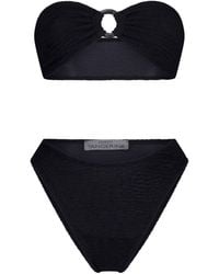 Maison Tangerine - Santorini Crinkle Swimsuit Bikini - Lyst